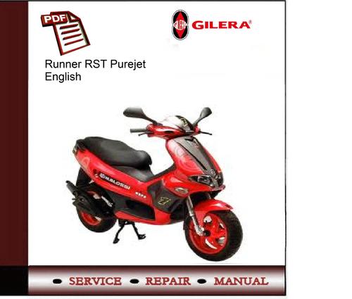 Gilera runner user manual free